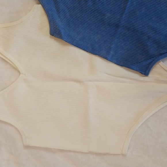 GYPSY&JADE BRAND SNAP CLOSURE BOTTOM PAIR OF TANK TOPS size l/xl - Picture 6 of 10